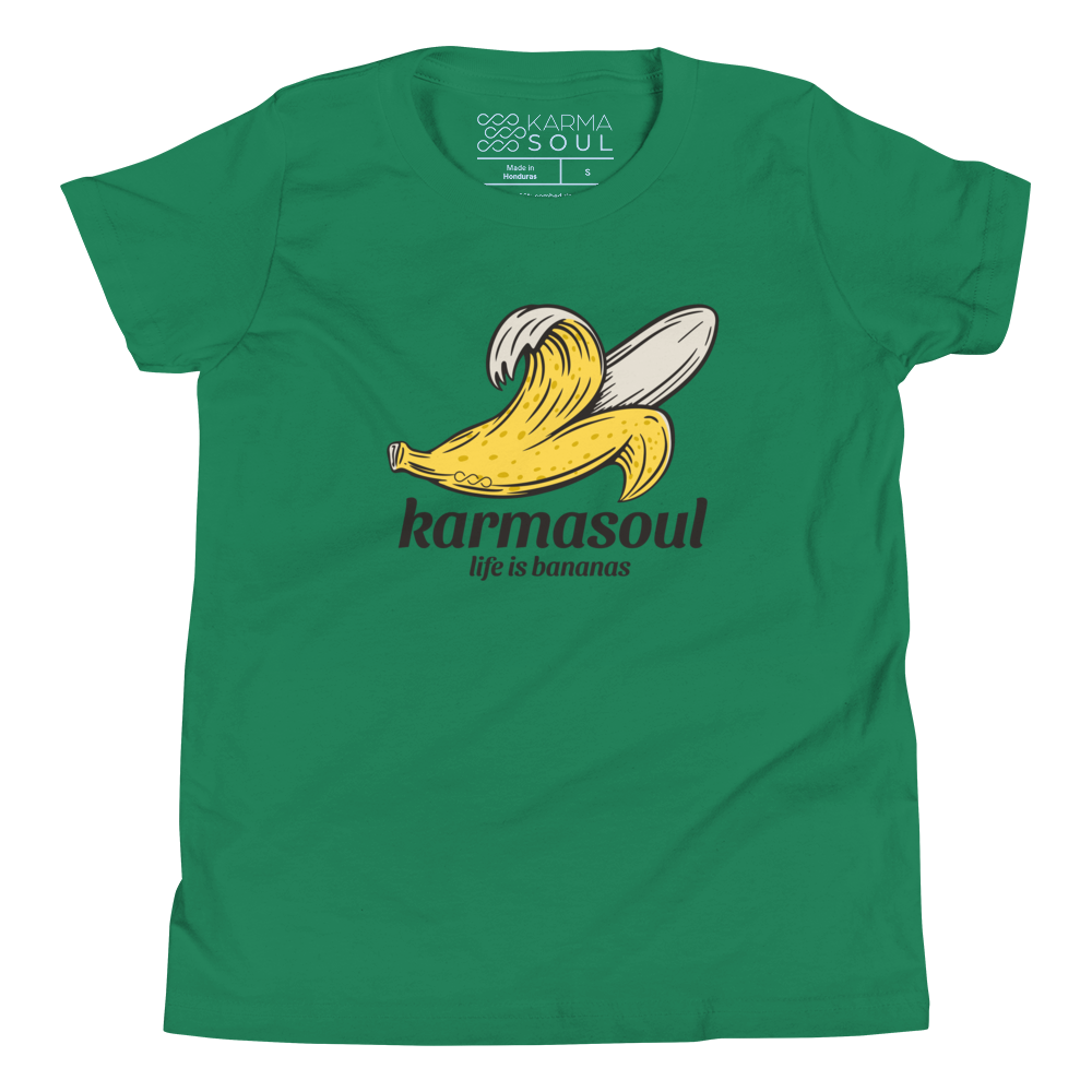 Life is Bananas Youth Tee – karmasoul