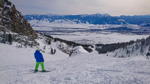 Drop in on Jackson Hole