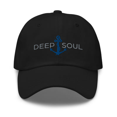 Deep Soul Drop Anchor Relaxed Hat