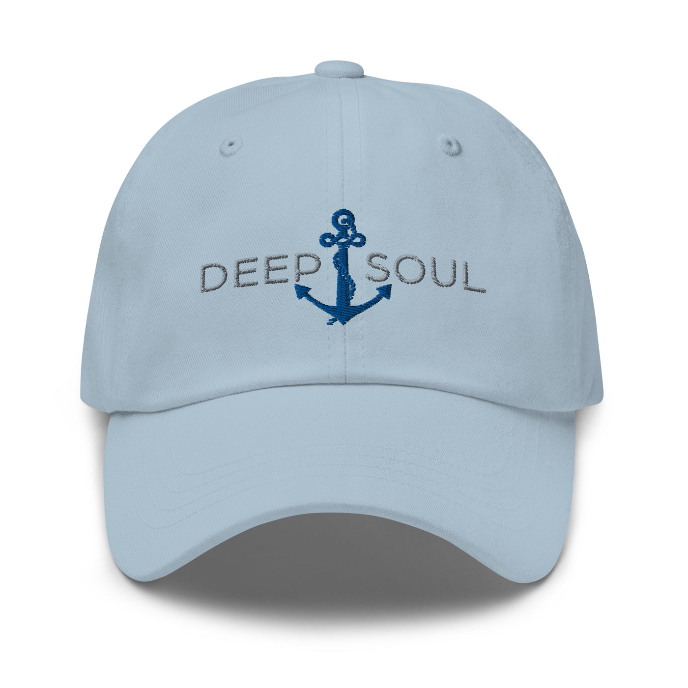 Deep Soul Drop Anchor Relaxed Hat