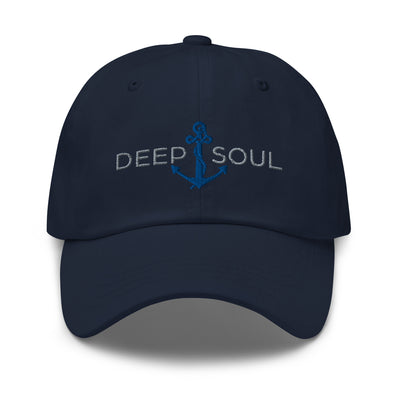 Deep Soul Drop Anchor Relaxed Hat