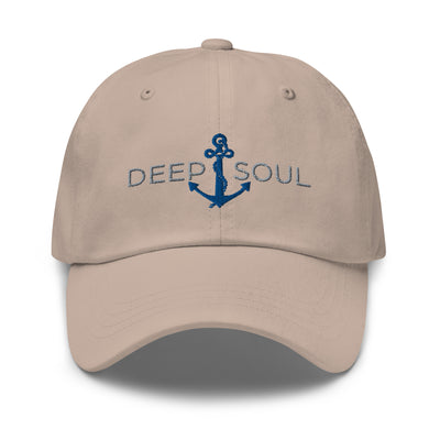 Deep Soul Drop Anchor Relaxed Hat