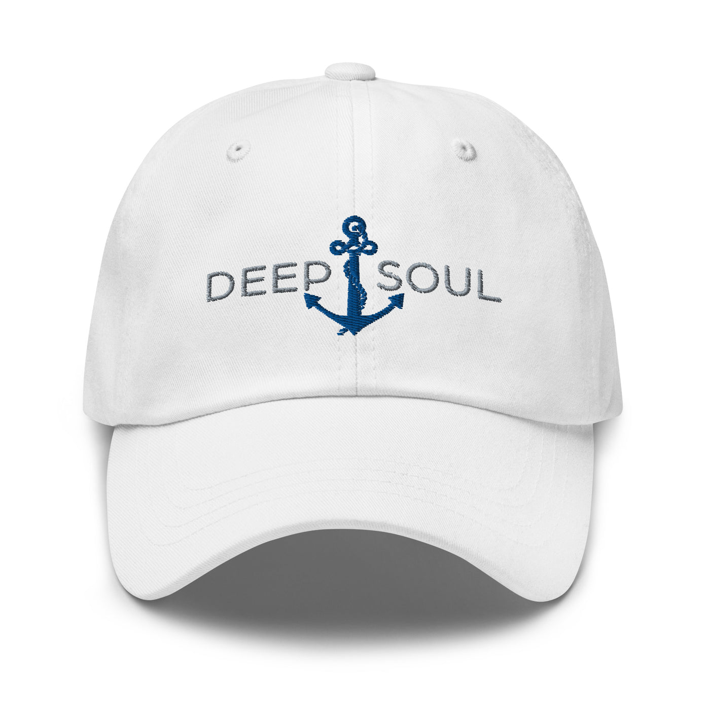 Deep Soul Drop Anchor Relaxed Hat