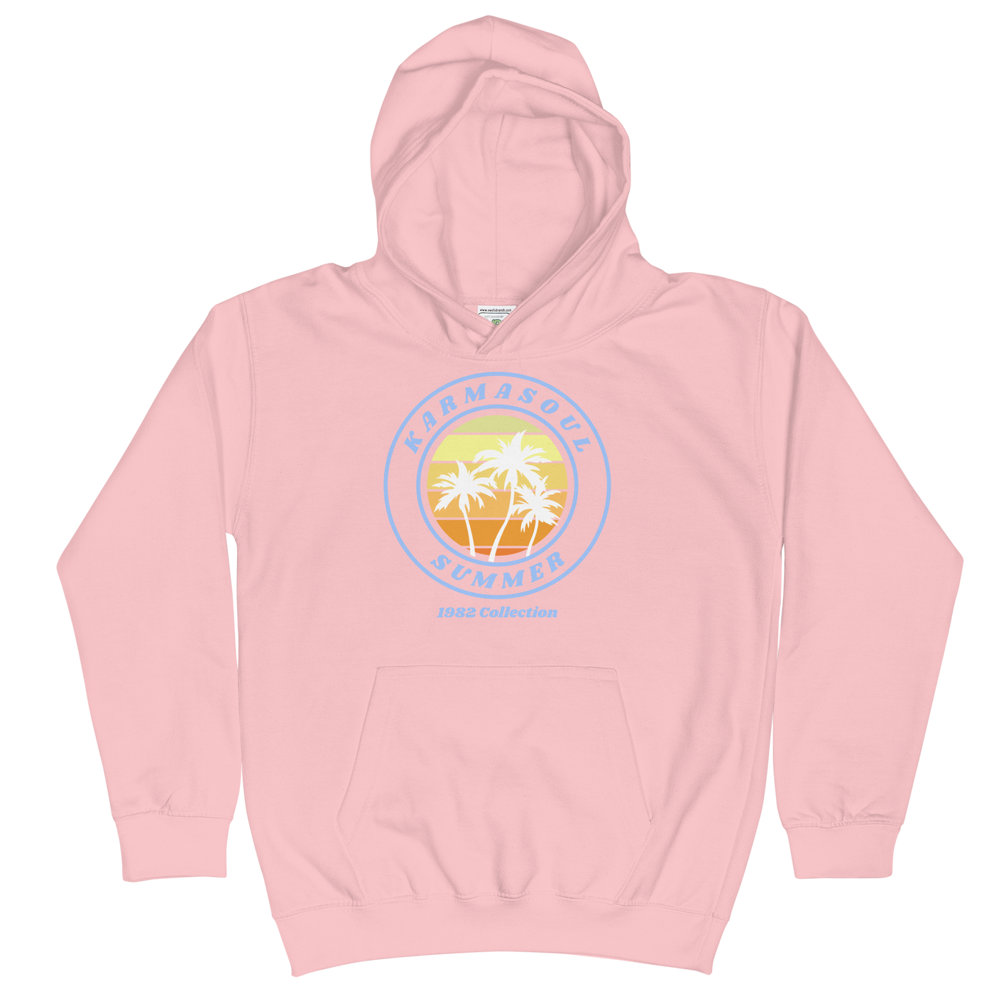 1982 Breezy Summer Youth Hoodie