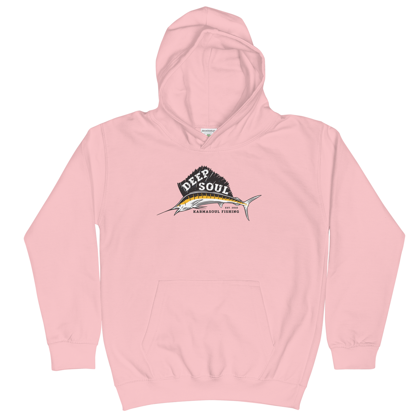 Deep Soul Sailfish Youth Hoodie