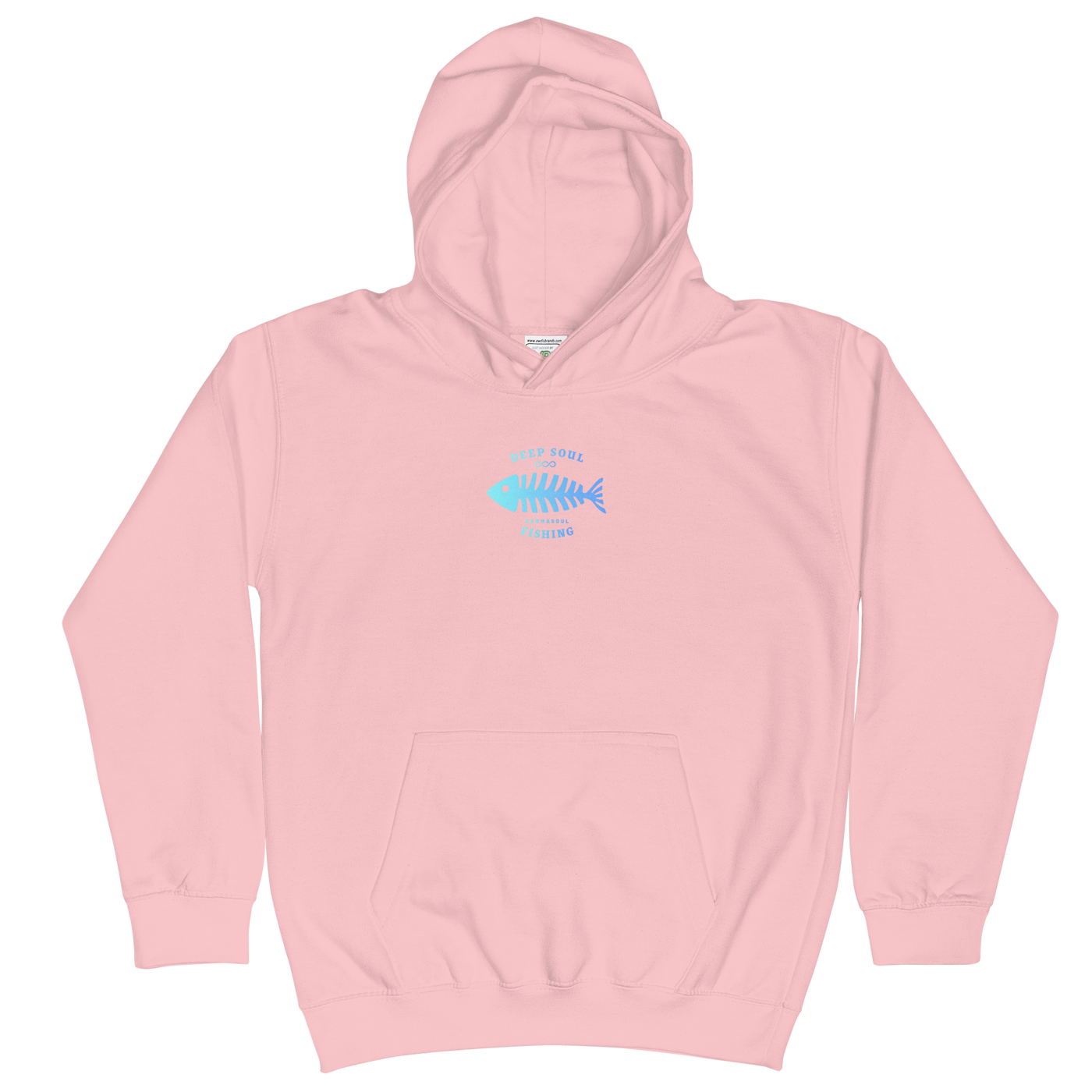 Deep Soul Bonefish Youth Hoodie