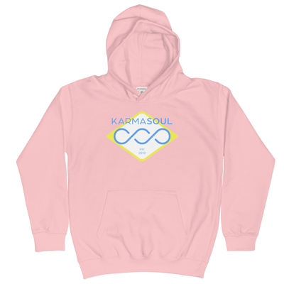 Core Framed Logo Youth Hoodie