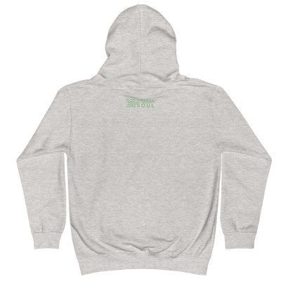 Core Triple Stripe Youth Hoodie