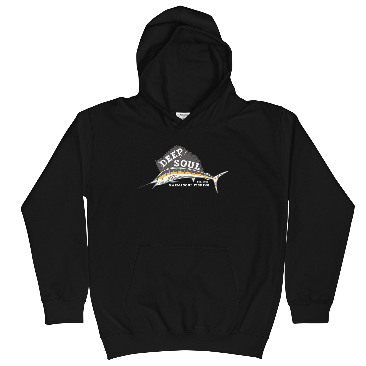 Deep Soul Sailfish Youth Hoodie