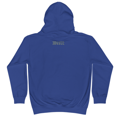 Core Framed Logo Youth Hoodie