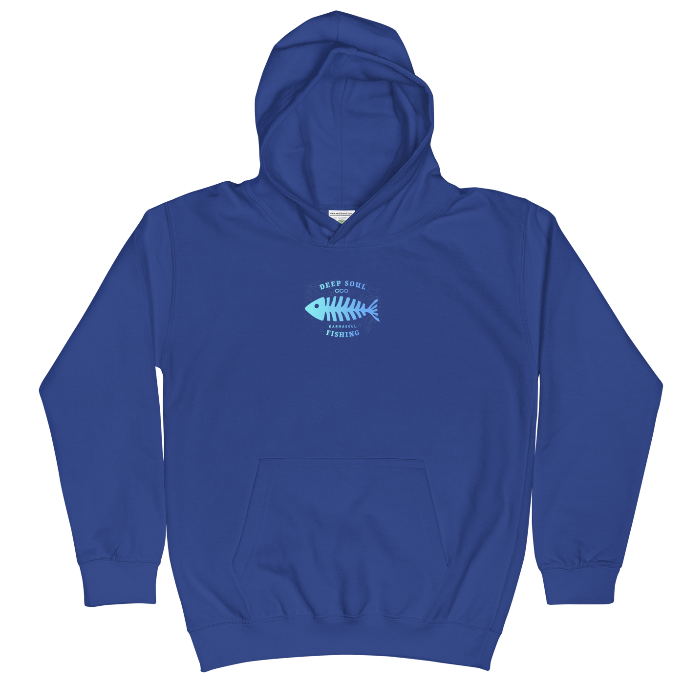 Deep Soul Bonefish Youth Hoodie