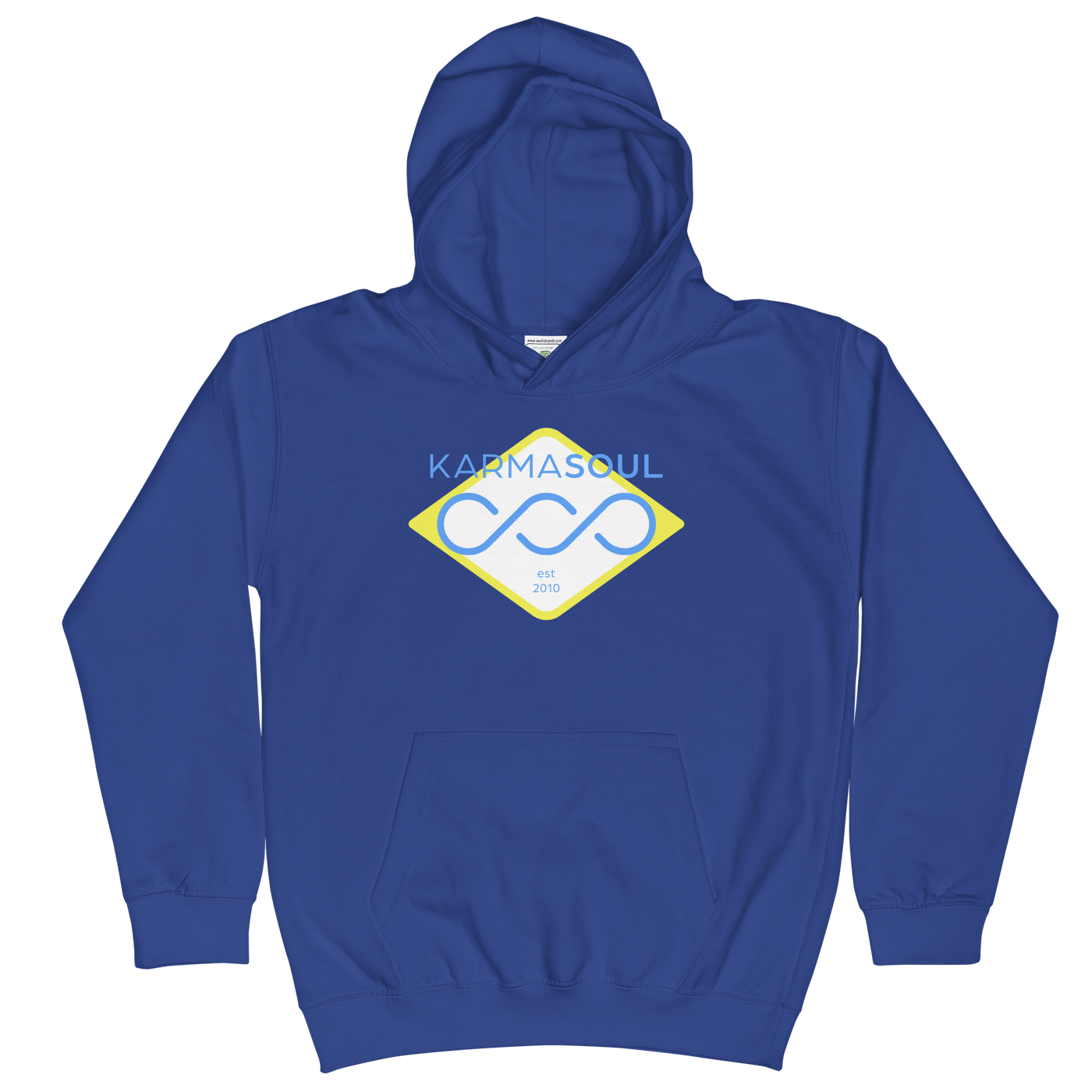 Core Framed Logo Youth Hoodie