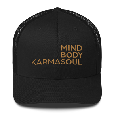 Original Mind Body Soul Trucker Cap