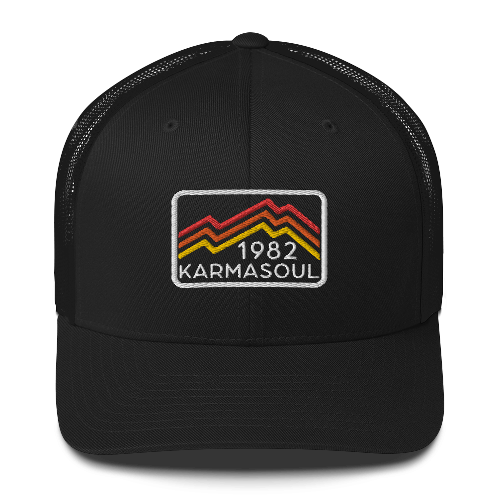 1982 Summer Mountain Trucker Cap