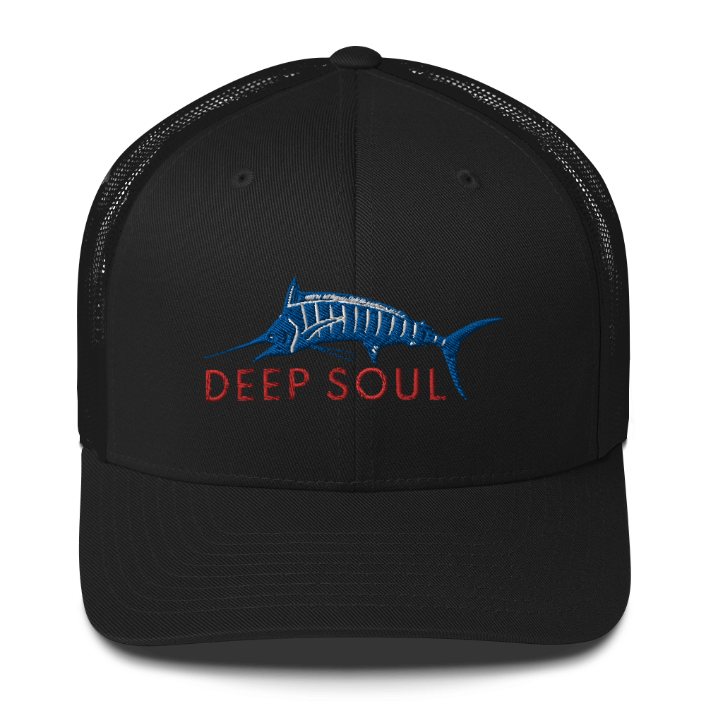 Deep Soul Marlin Trucker Cap