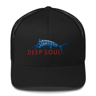 Deep Soul Marlin Trucker Cap