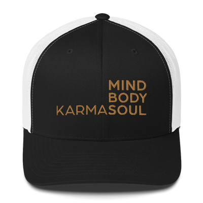 Original Mind Body Soul Trucker Cap