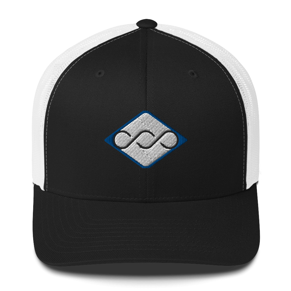 Core Framed Logo Trucker Cap