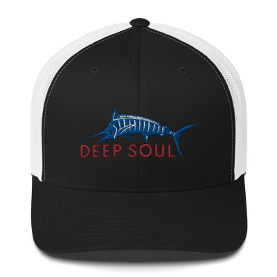 Deep Soul Marlin Trucker Cap