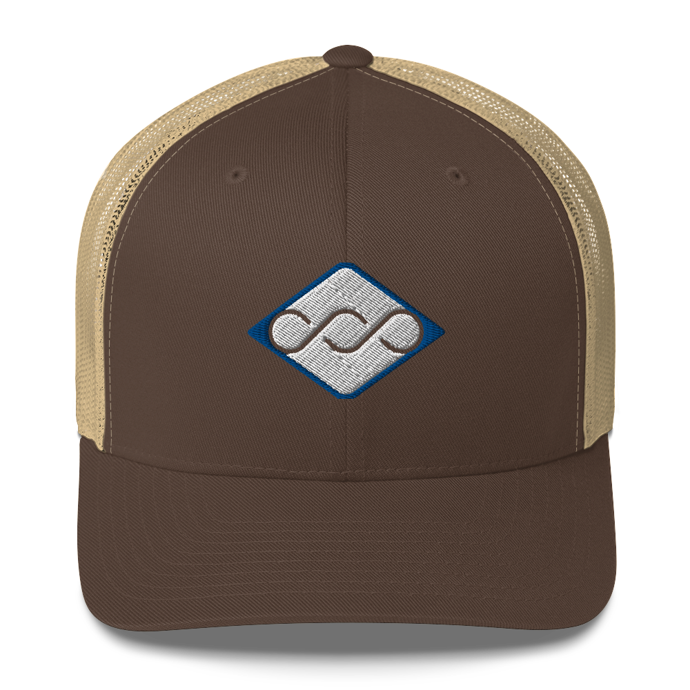 Core Framed Logo Trucker Cap