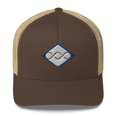Core Framed Logo Trucker Cap