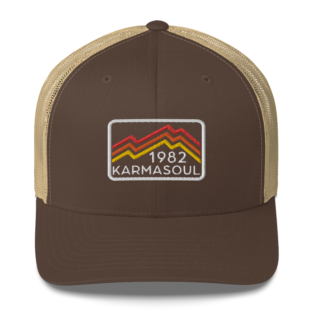 1982 Summer Mountain Trucker Cap