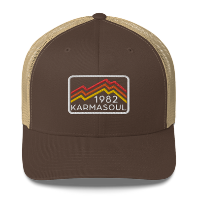 1982 Summer Mountain Trucker Cap