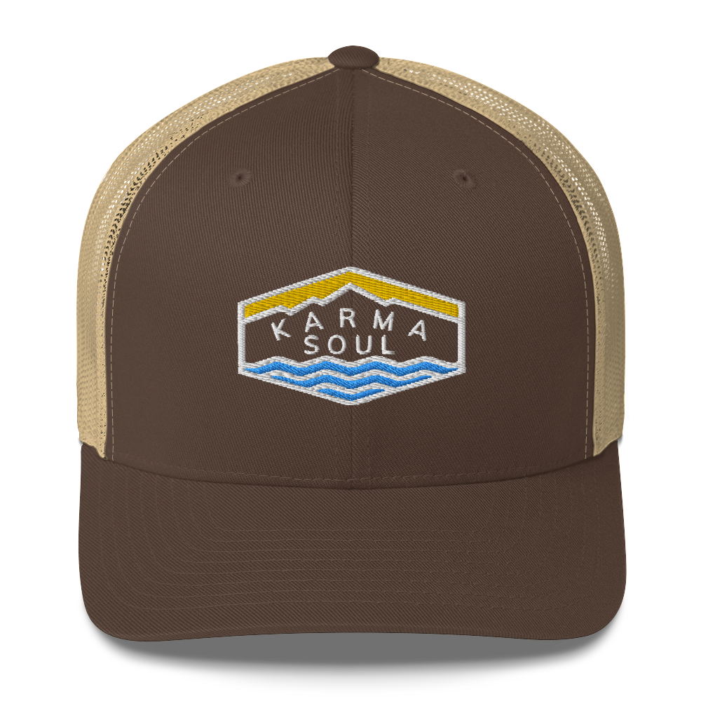 Mountain Coast Trucker Cap