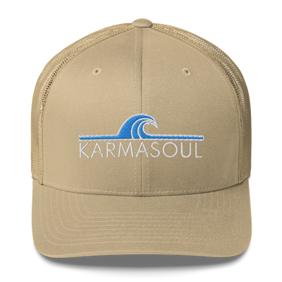 Coastal Curl Trucker Cap