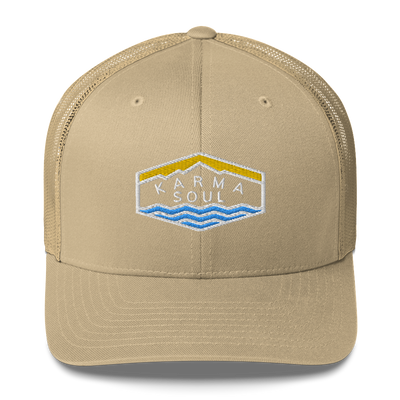 Mountain Coast Trucker Cap