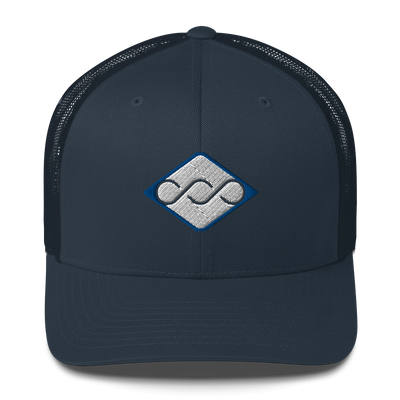 Core Framed Logo Trucker Cap
