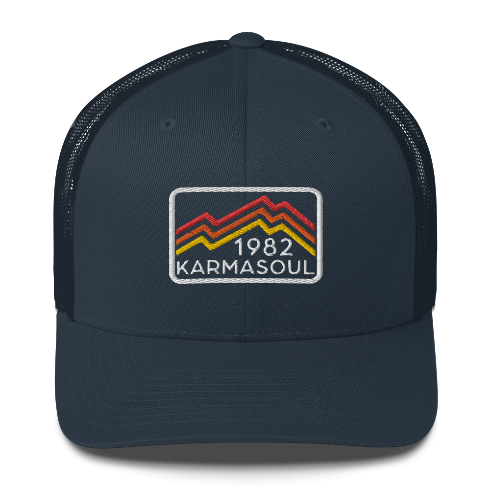 1982 Summer Mountain Trucker Cap