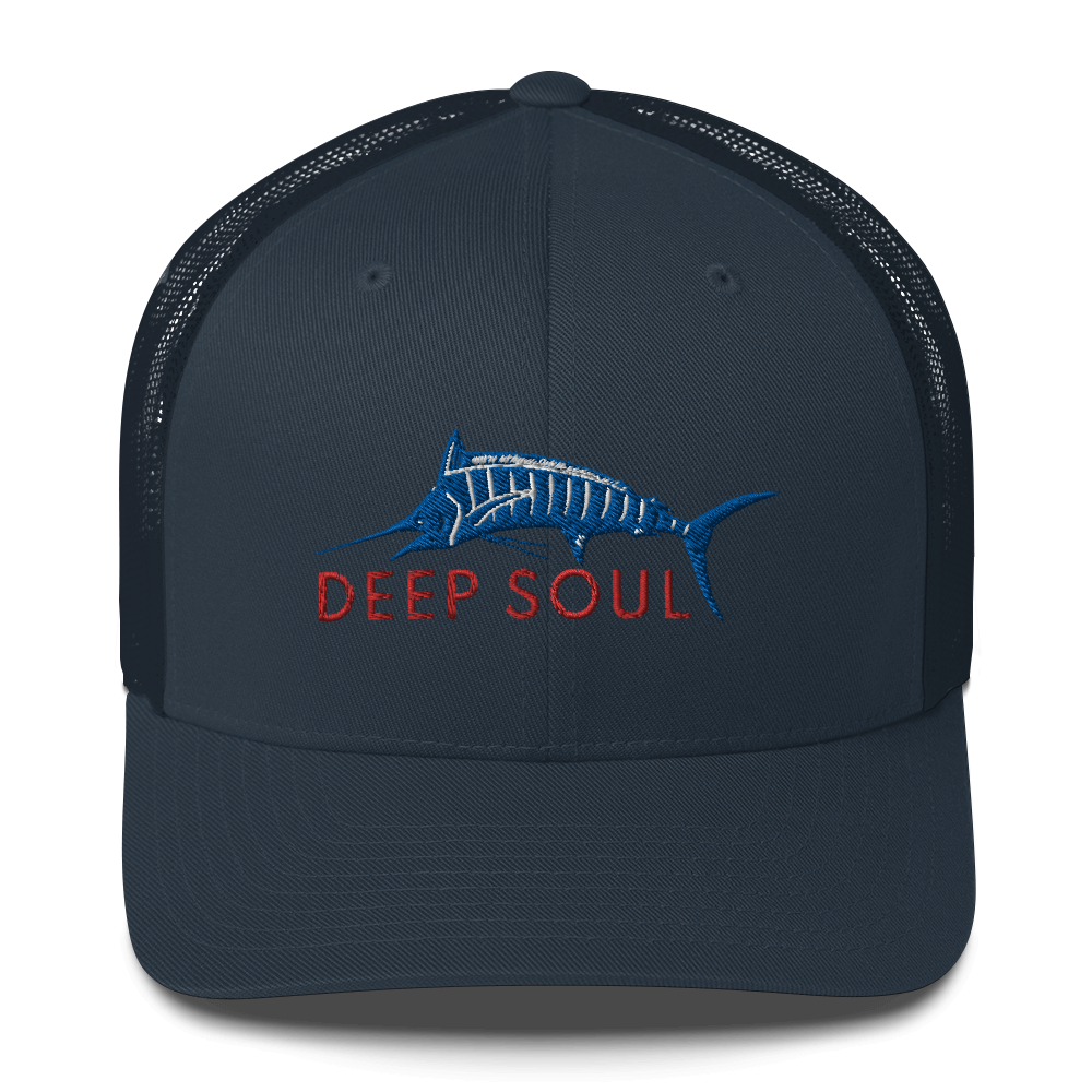 Deep Soul Marlin Trucker Cap