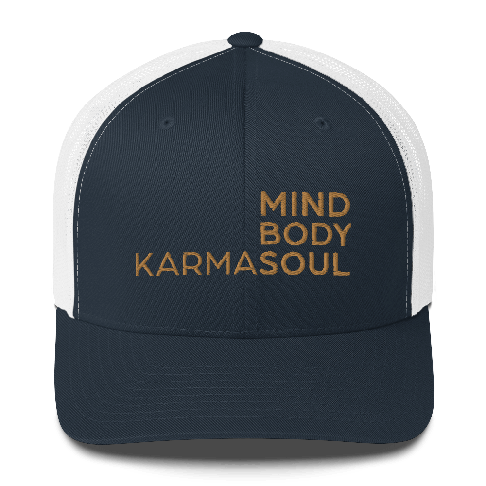 Original Mind Body Soul Trucker Cap