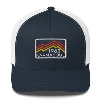 1982 Summer Mountain Trucker Cap