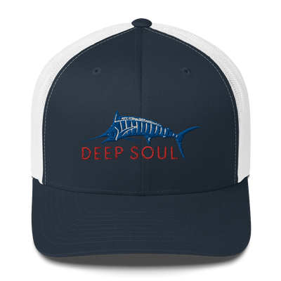 Deep Soul Marlin Trucker Cap