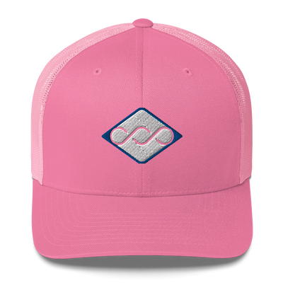 Core Framed Logo Trucker Cap