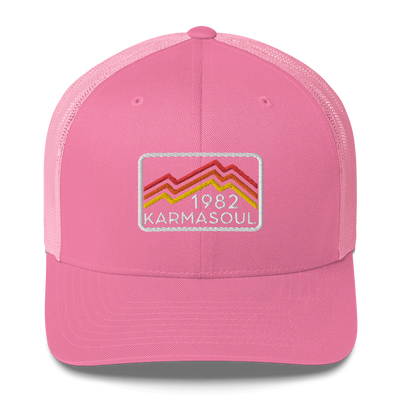 1982 Summer Mountain Trucker Cap