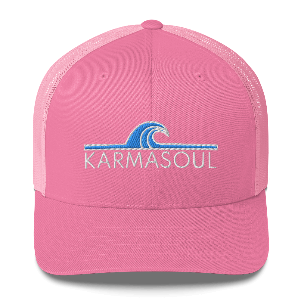 Coastal Curl Trucker Cap