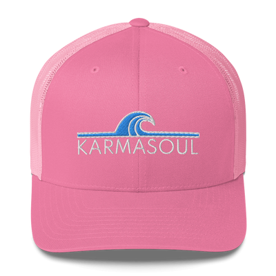 Coastal Curl Trucker Cap