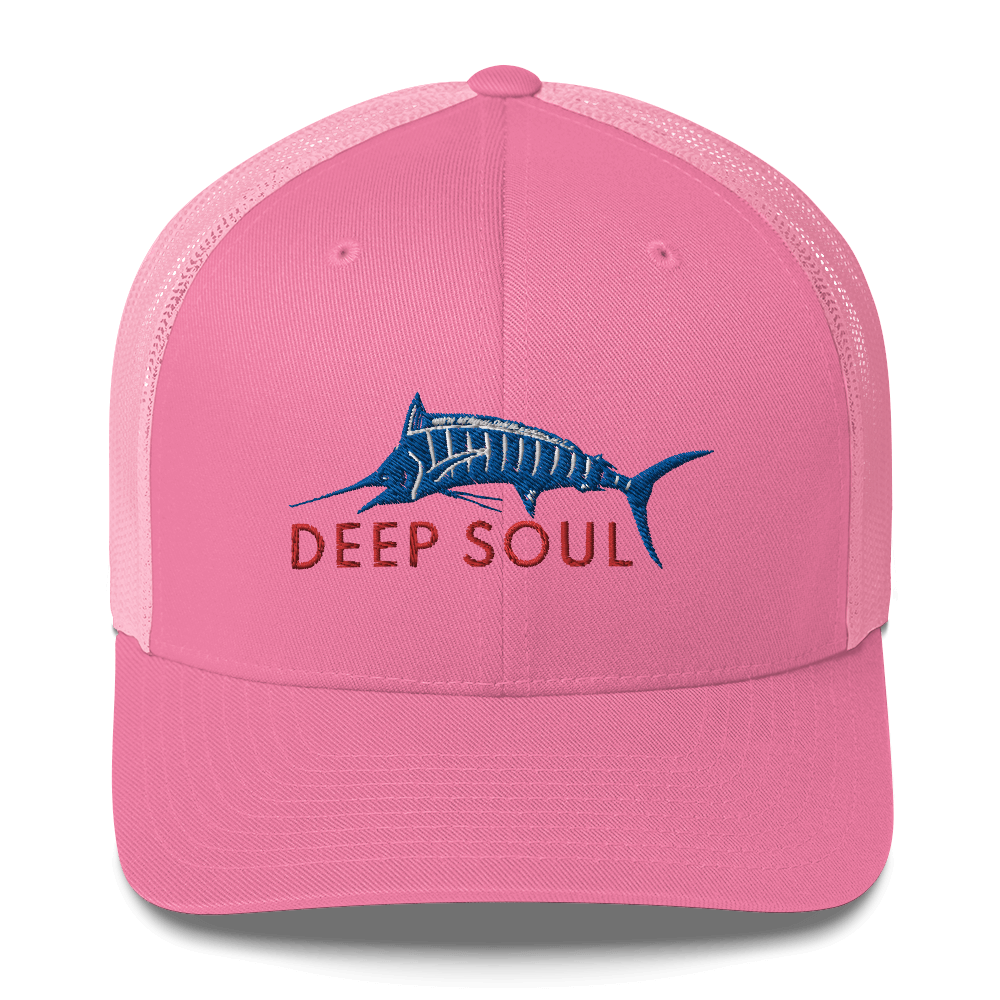 Deep Soul Marlin Trucker Cap