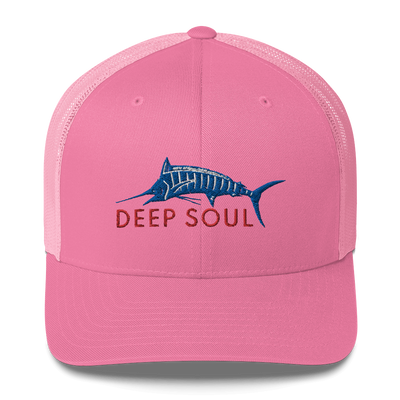 Deep Soul Marlin Trucker Cap