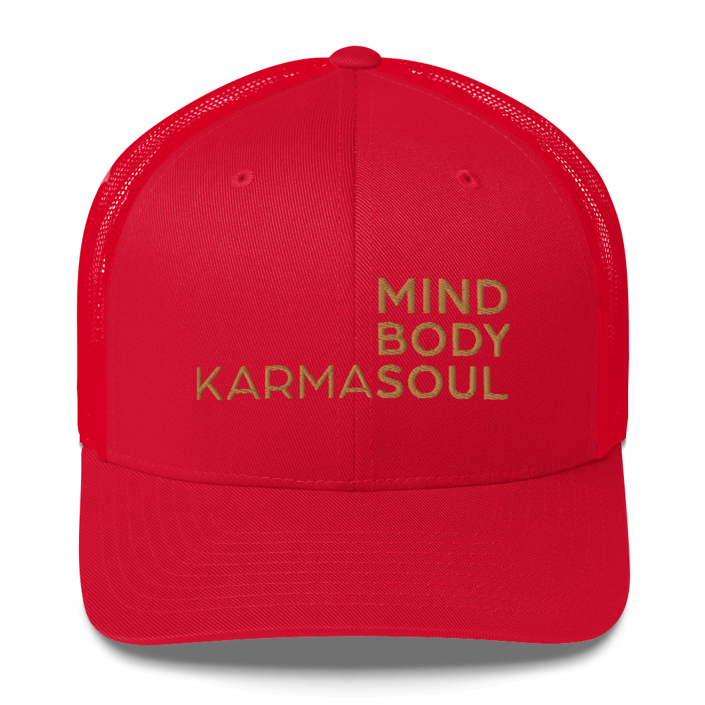 Original Mind Body Soul Trucker Cap