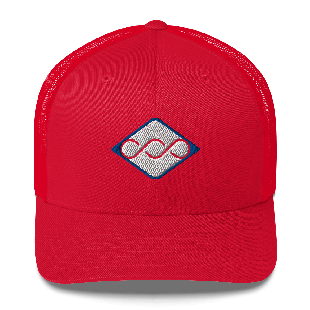 Core Framed Logo Trucker Cap