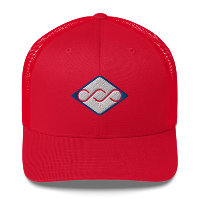 Core Framed Logo Trucker Cap