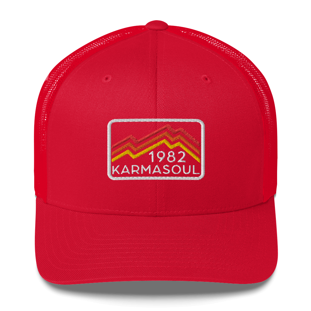 1982 Summer Mountain Trucker Cap