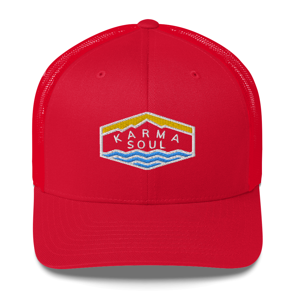 Mountain Coast Trucker Cap