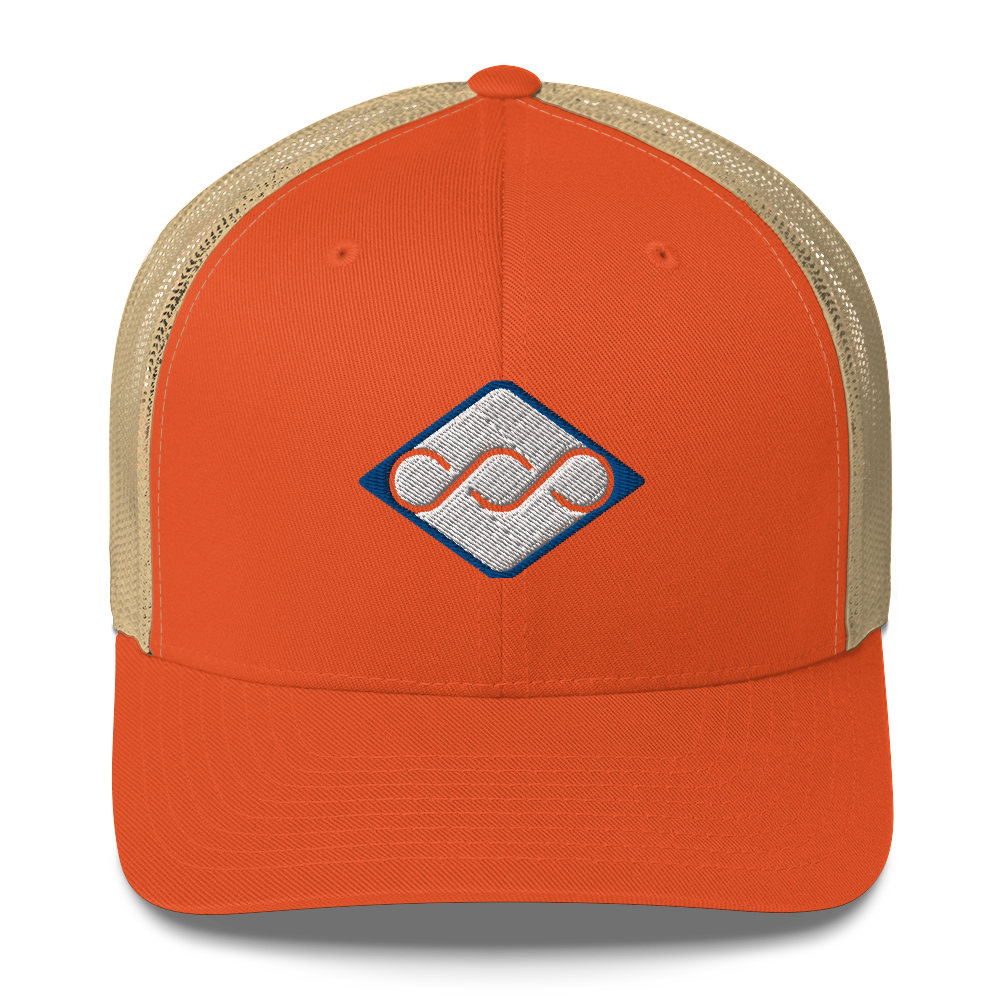 Core Framed Logo Trucker Cap