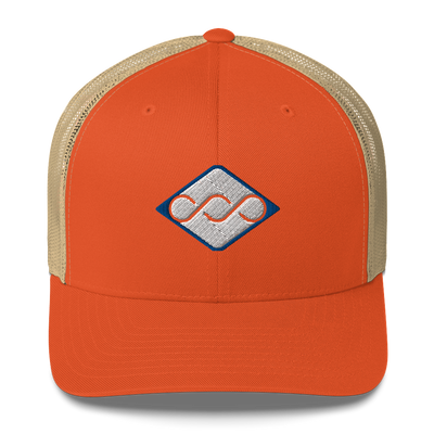 Core Framed Logo Trucker Cap