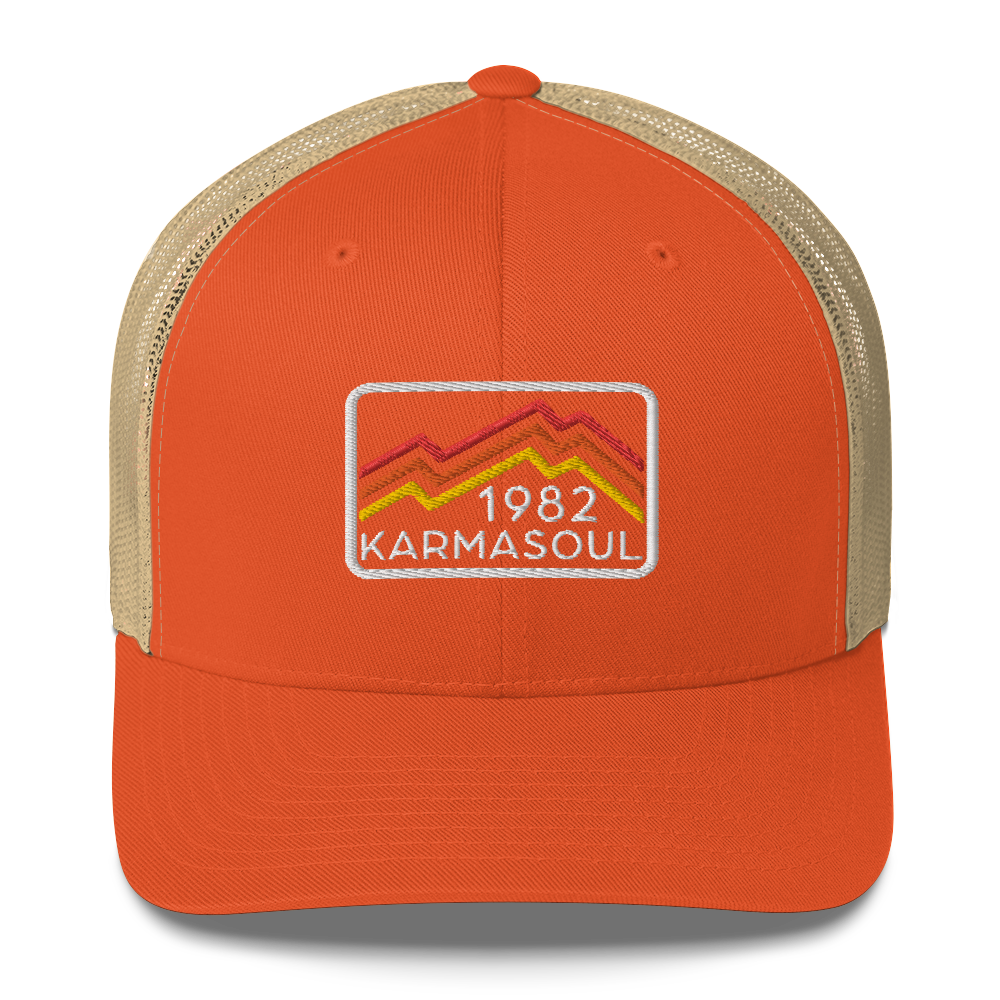 1982 Summer Mountain Trucker Cap